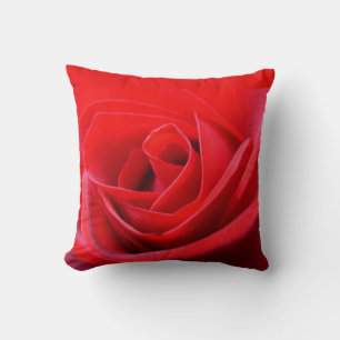 Rose Kissen Rote Rose Kissen Blume Dekoration