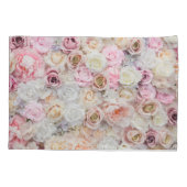 Rose Kissenbezug (Rückseite)