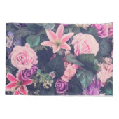 Rose Kissenbezug (Rückseite)