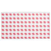 Rose Kissenbezug (Vorderseite-Rechts)