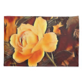 Rose Kissenbezug (Rückseite)