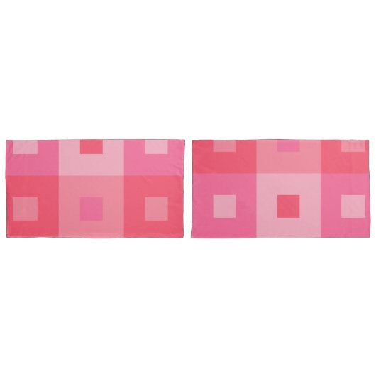 Rose Kissenbezug (Vorderseite-Set)