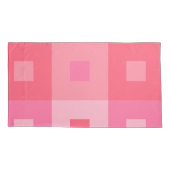 Rose Kissenbezug (Rückseite-Links)