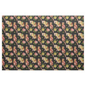 Rose Kitties Vintage Blumenstoff Stoff (Fat Quarter (45,7 x 55,9 cm))