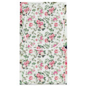 Rose Kleine Geschenktüte (Rückseite)