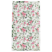 Rose Kleine Geschenktüte (Vorderseite)