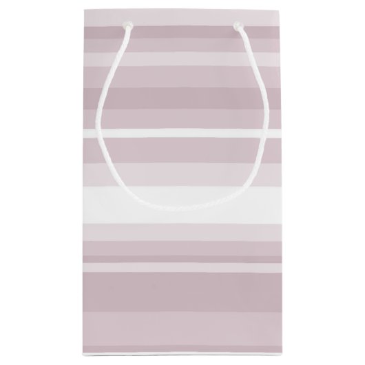 Rose Kleine Geschenktüte (Rückseite)