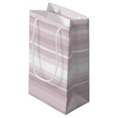 Rose Kleine Geschenktüte (Vorderseite Schrägansicht)