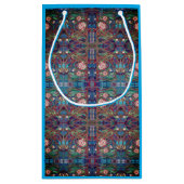 Rose Kleine Geschenktüte (Rückseite)