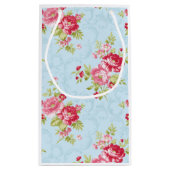 Rose Kleine Geschenktüte (Rückseite)