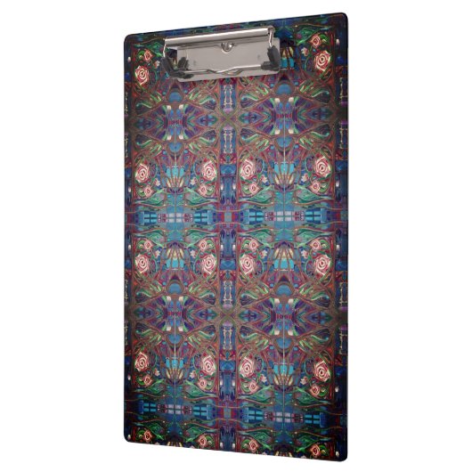 Rose Klemmbrett (Links)