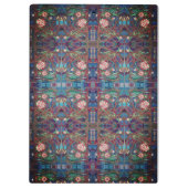 Rose Klemmbrett (Rückseite)