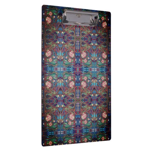 Rose Klemmbrett (Rechts)