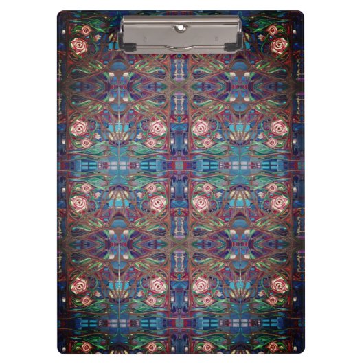 Rose Klemmbrett (Vorderseite)