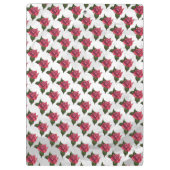 Rose Klemmbrett (Rückseite)