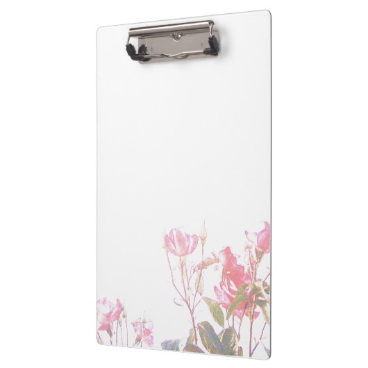 Rose Klemmbrett (Links)