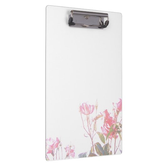 Rose Klemmbrett (Rechts)