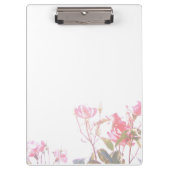 Rose Klemmbrett (Vorderseite)