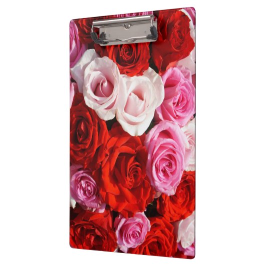 Rose Klemmbrett (Links)