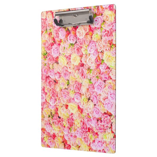 Rose Klemmbrett (Links)