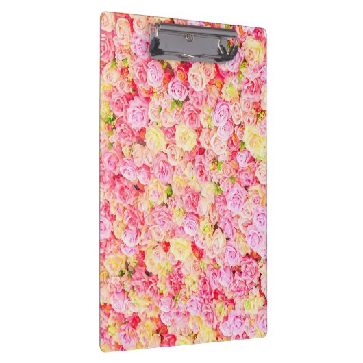 Rose Klemmbrett (Rechts)