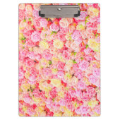 Rose Klemmbrett (Vorderseite)