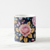 Rose Koffie of Thee Mok Kaffeetasse (Mittel)