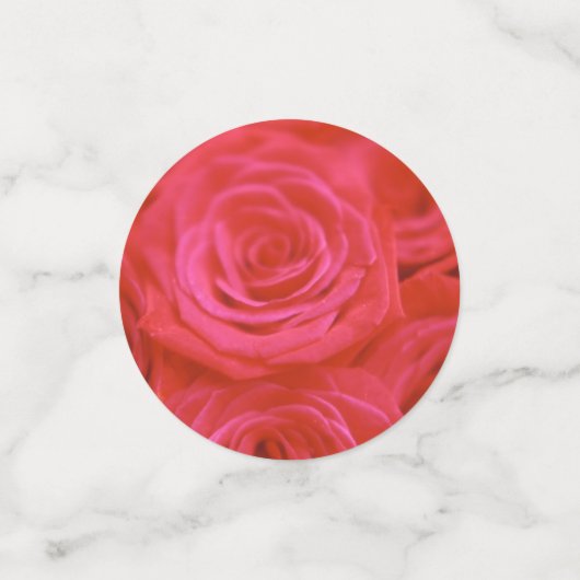 Rose Konfetti (Klein Vorderseite)