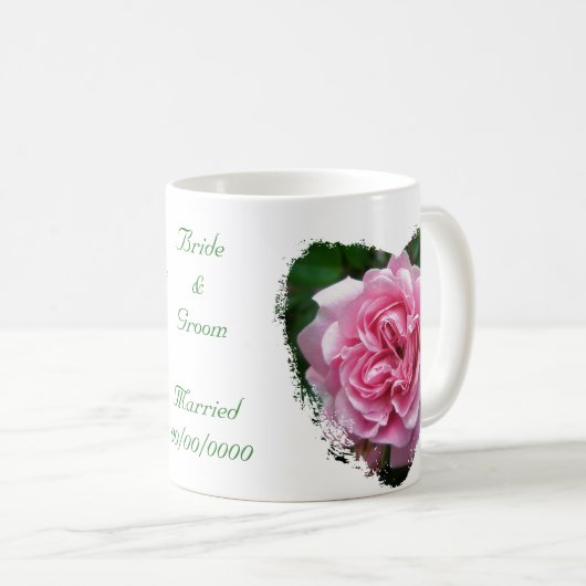 Rose-Koordination Kaffeetasse (VorderseiteRechts)