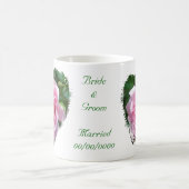 Rose-Koordination Kaffeetasse (Mittel)
