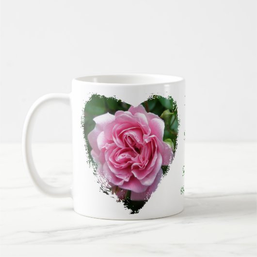Rose-Koordination Kaffeetasse (Links)