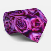 Rose Krawatte (Gerollt)
