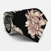 Rose Krawatte (Gerollt)