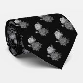 Rose Krawatte (Gerollt)