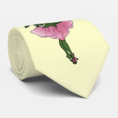 Rose Krawatte (Gerollt)