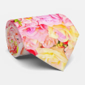 Rose Krawatte (Gerollt)