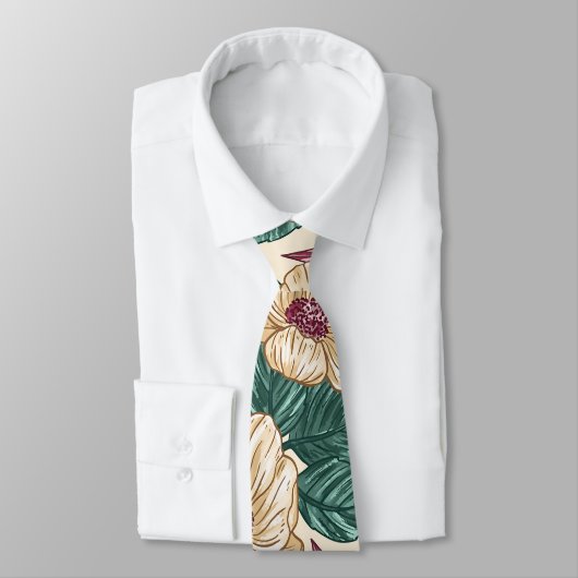 Rose Krawatte (Gebunden)