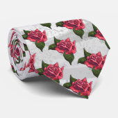 Rose Krawatte (Gerollt)
