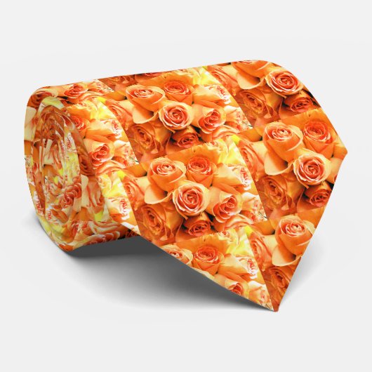 Rose_ Krawatte (Gerollt)