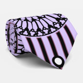 Rose Krawatte (Gerollt)