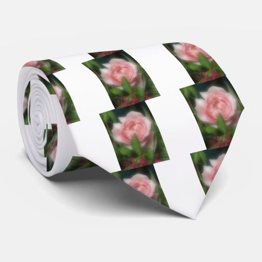Rose Krawatte (Gerollt)