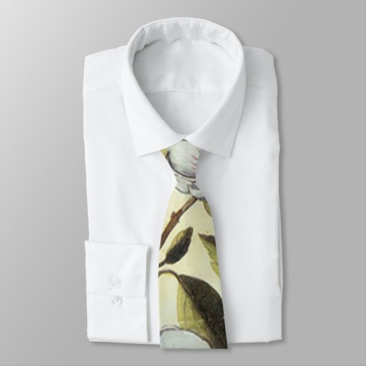 Rose Krawatte (Gebunden)