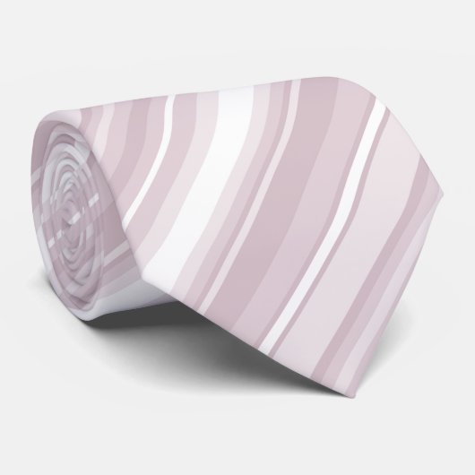 Rose Krawatte (Gerollt)