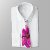 Rose Krawatte (Gebunden)