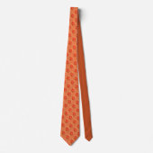 Rose Krawatte Orange Rose Neckties Custom Rose Kra (Vorderseite)