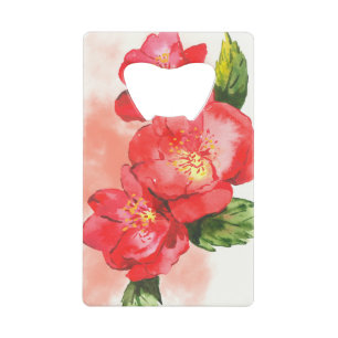 Rose Kreditkarten Flaschenöffner