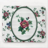 Rose Kreuzstitch Mousepad (Vorne)