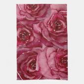 Rose Küchentuch #1 (Vertikal)