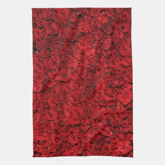 Rose Küchentücher (Vertikal)