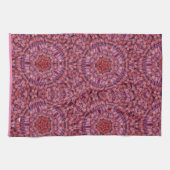 Rose Küchentücher (Horizontal)